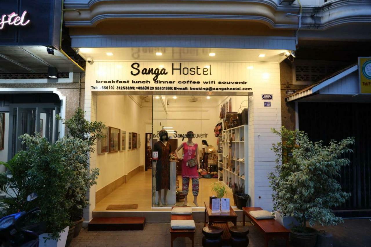 פקסה Sanga Hostel מראה חיצוני תמונה